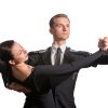 Domen & Natascha using the Second Generation TopLine Dance Frame