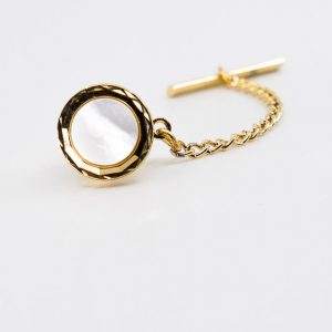 Tie clips and pins