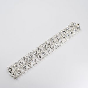 Five strand bracelet