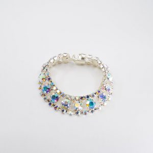 medium three row bracelet