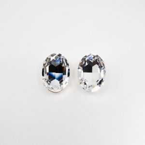 Oval crystal