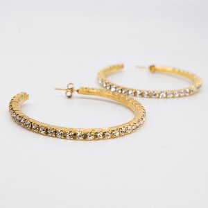 large gold hoops
