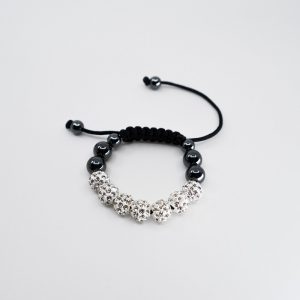 Children's Drawstring Bracelet with Glitterballs