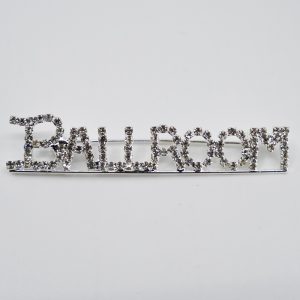 Ballroom Brooch