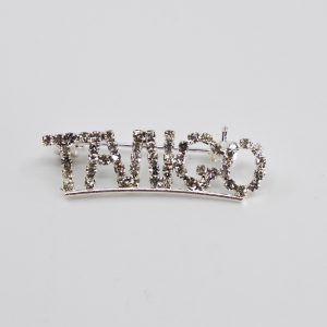 Tango Brooch